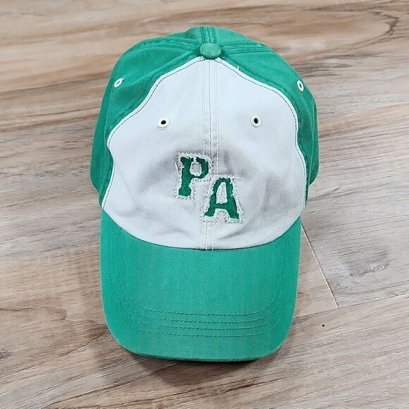 GUC Green & Khaki "PA" Baseball Cap - Picture 1 of 5
